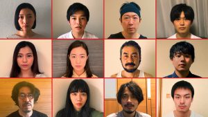 映画「2020年 東京。12人の役者たち」特報カット