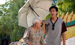 映画『おばあちゃんと僕の約束』メイン画像